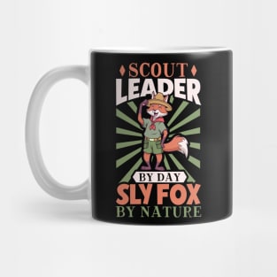 Scout Leader by day - Sly fox by nature - Cub Master Mug